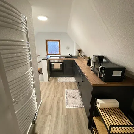 Appartement Harzroots B *